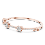 Gold Bracelet GLBR-0026, Rose Gold, view 1