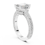 Gold Ring DDLR-978, White Gold