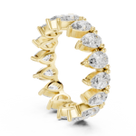 Gold Ring DDLR-620, Yellow Gold