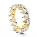 Gold Ring DDLR-620, Yellow Gold