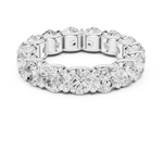 Gold Ring DDLR-661, White Gold, view 4