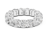 Gold Ring DDLR-661, White Gold, view 4
