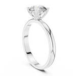 Gold Ring LR-0010, White Gold