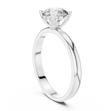 Gold Ring LR-0010, White Gold