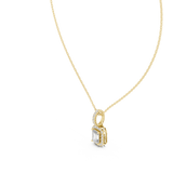 Gold Pendant GPD-0002, Yellow Gold, view 2