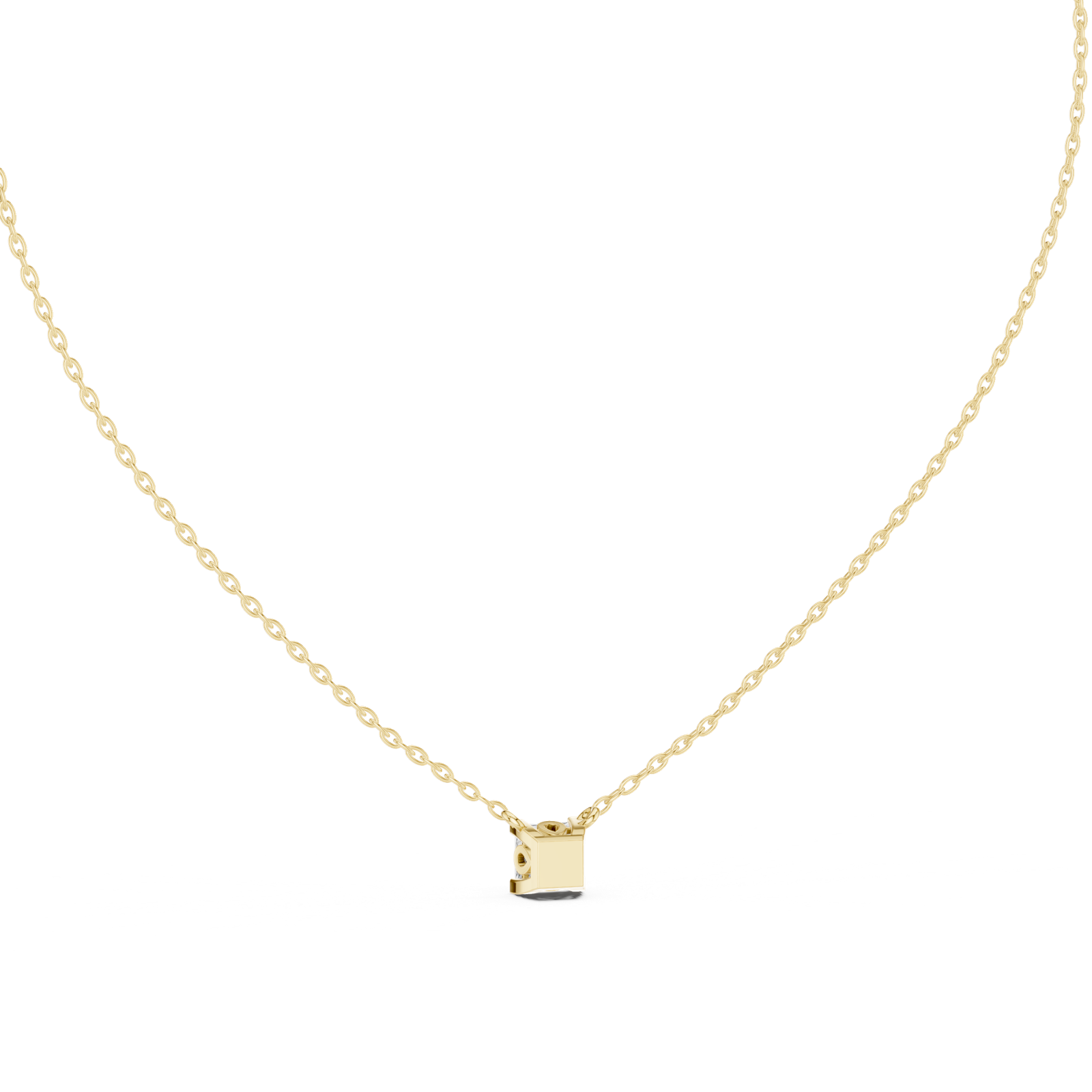 Gold Pendant GPD-0056, Yellow Gold, view 4