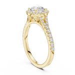 Gold Ring DDLR-914, Yellow Gold, view 1