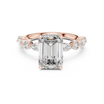 Gold Pendant 9-10014L_04, Rose Gold