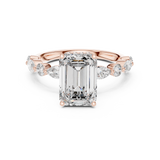 Gold Pendant 9-10014L_04, Rose Gold