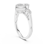 Gold Ring DDLR-275, White Gold, view 1
