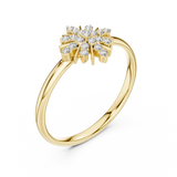 Gold Ring 1 (278), Yellow Gold, view 2