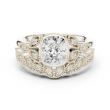 Gold Ring DDLR-290, White Gold