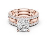 Gold Ring DDLR-302, Rose Gold