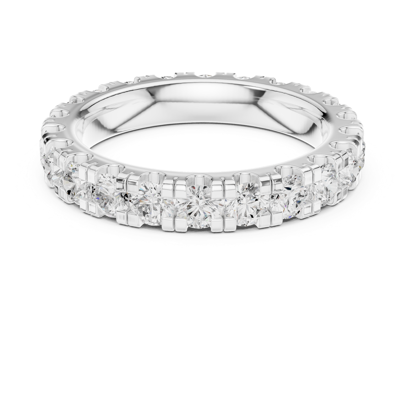 Gold Ring DDLR-608, White Gold
