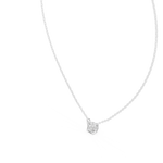 Gold Pendant GPD-0057, White Gold, view 2