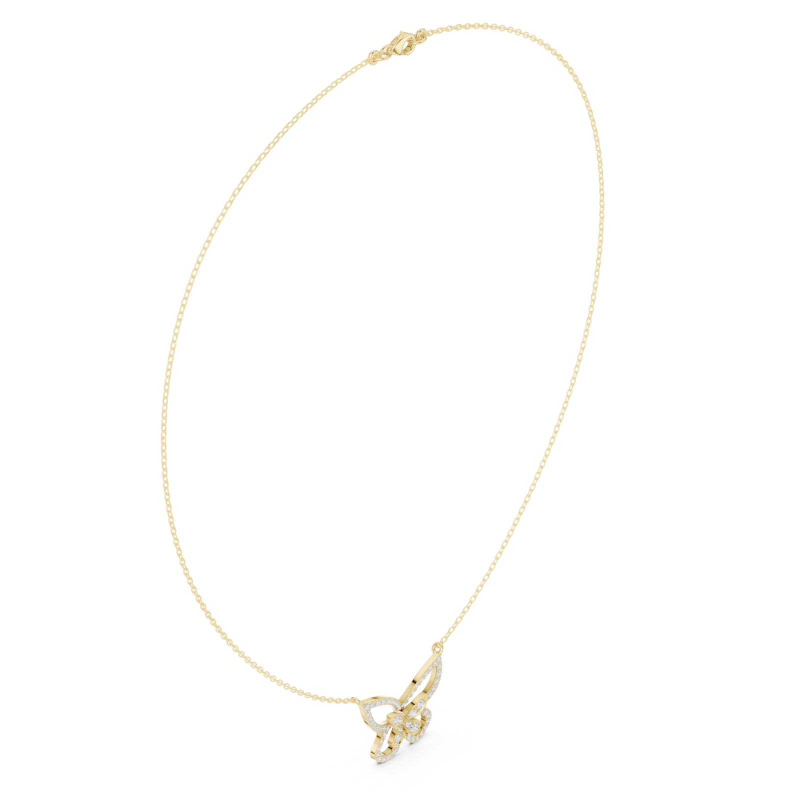 Gold Necklace SBWN (25), Yellow Gold, view 1