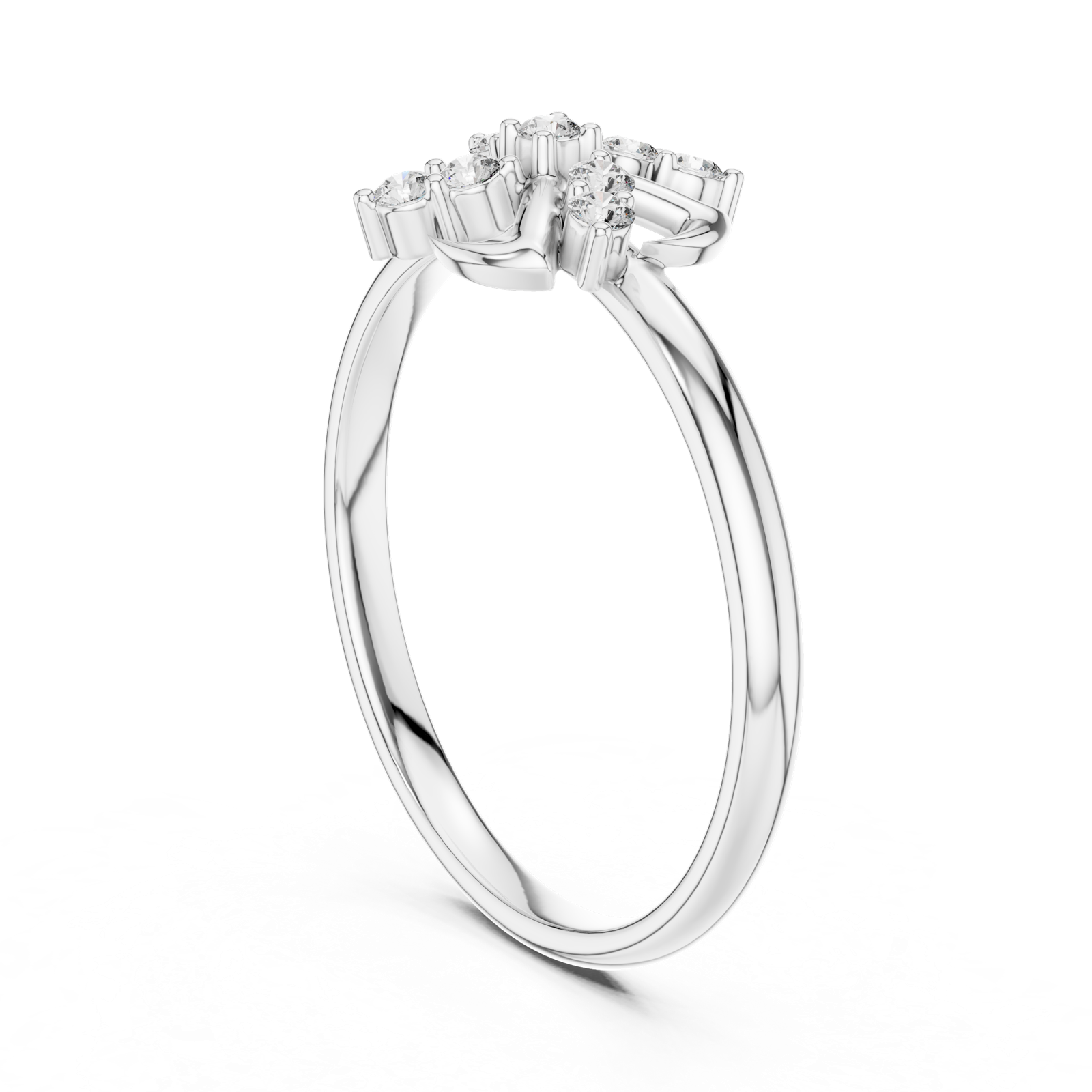 Gold Ring 1 (421), White Gold