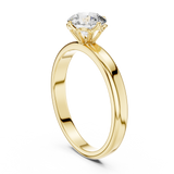 Gold Ring LR-0007, Yellow Gold