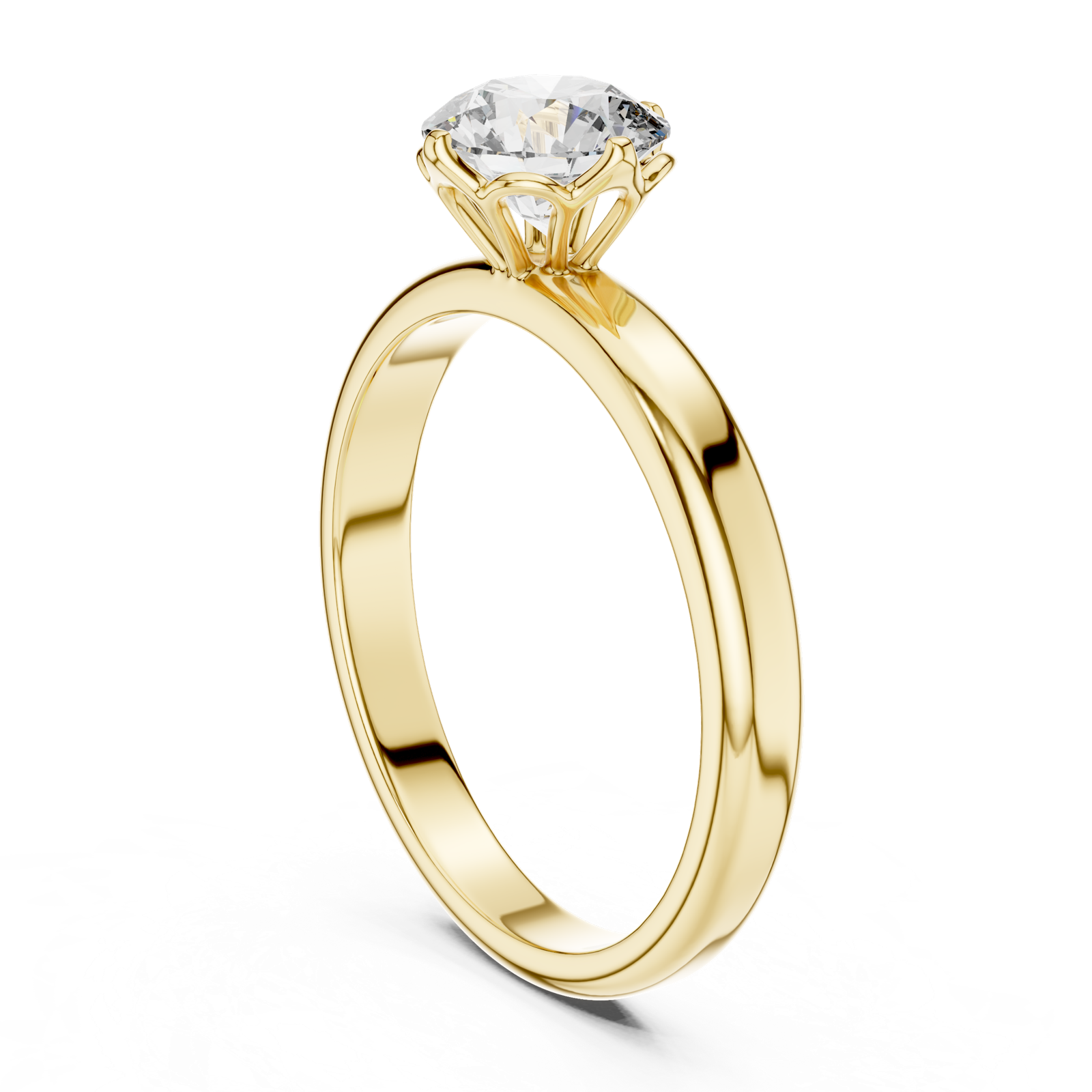 Gold Ring LR-0007, Yellow Gold