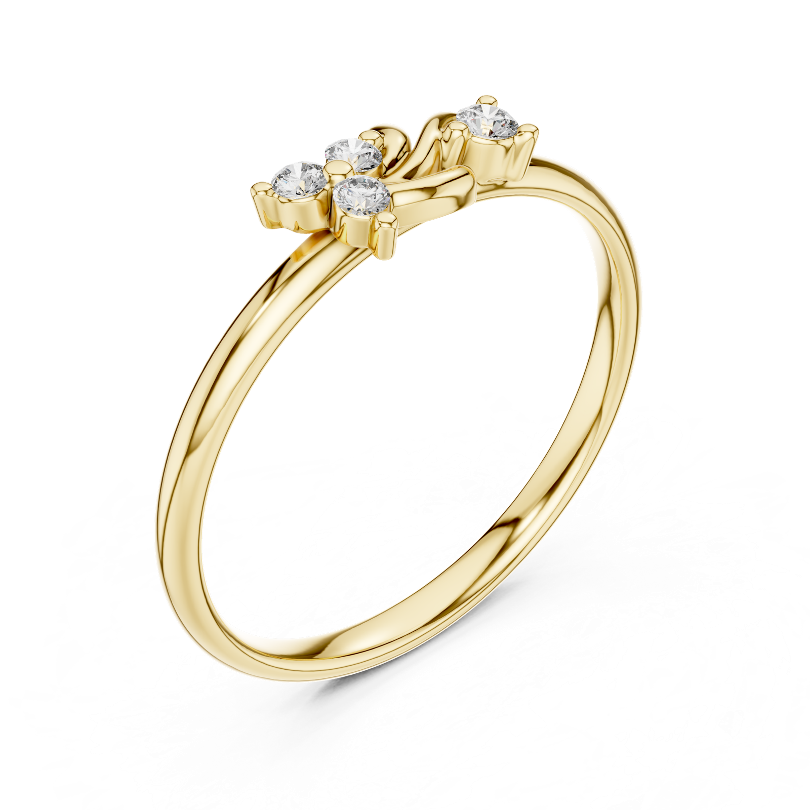 Gold Ring 1 (359), Yellow Gold, view 2