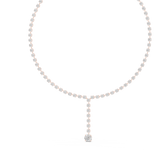 Gold Necklace GNK-0046, Rose Gold, view 2