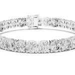 Gold Bracelet FBR0095-2 (1), White Gold, view 4