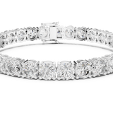 Gold Bracelet FBR0095-2 (1), White Gold, view 4