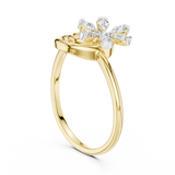Gold Ring 12-10043@L, Yellow Gold, view 1