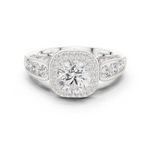 Gold Ring DDLR-776, White Gold