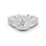 Gold Ring DDLR-776, White Gold