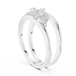 Gold Ring LR-01 (72), White Gold
