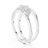 Gold Ring LR-01 (72), White Gold