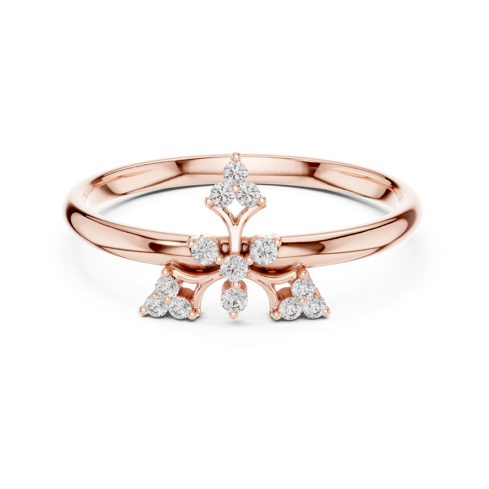 Gold Ring 1 (270), Rose Gold