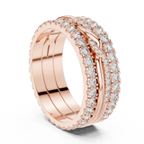 Gold Ring DDLR-234, Rose Gold