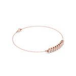 Gold Bracelet SBWB (12), Rose Gold, view 1