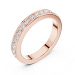 Gold Ring SBMR(30), Rose Gold, view 2