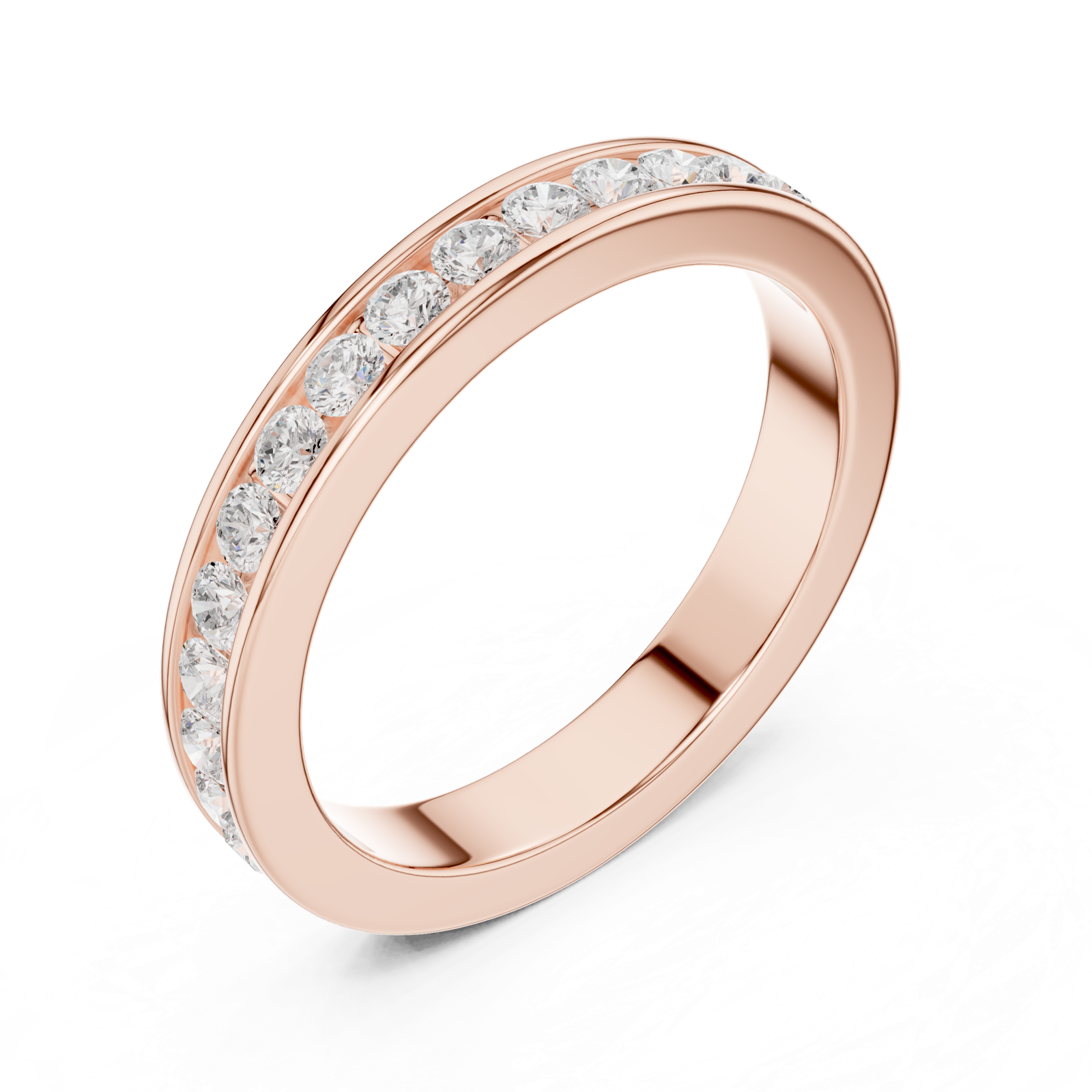 Gold Ring SBMR(30), Rose Gold, view 2