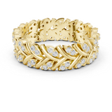 Gold Ring R35, Yellow Gold