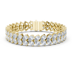 Gold Bracelet GLBR-0027, Yellow Gold