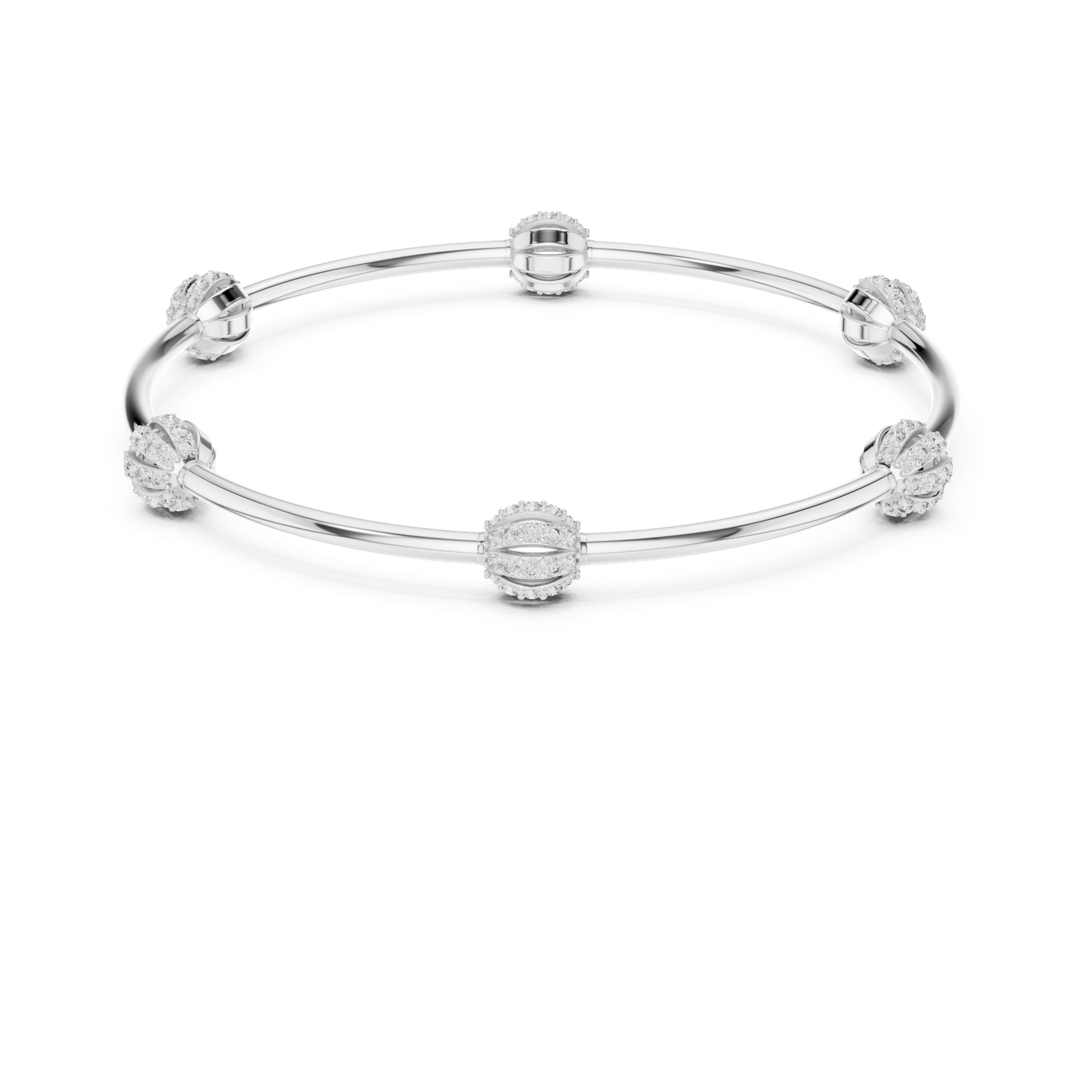 Gold Bracelet 12-10001@LB, White Gold
