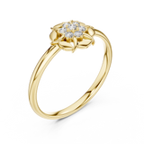 Gold Ring 1 (380), Yellow Gold, view 2