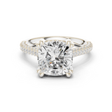 Gold Ring DDLR-953, White Gold