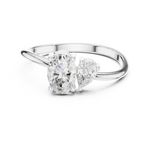 Gold Ring HLR-233, White Gold