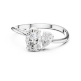 Gold Ring HLR-233, White Gold