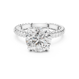 Gold Ring LR-0026, White Gold