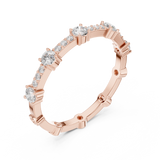 Gold Ring SBWR(69), Rose Gold, view 2
