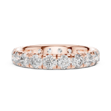 Gold Ring DDLR-205, Rose Gold, view 3