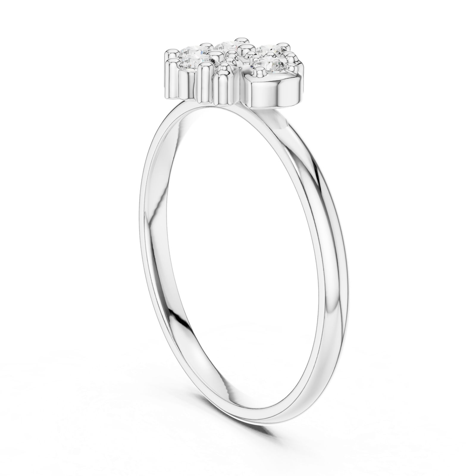 Gold Ring 1 (452), White Gold