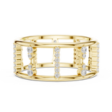 Gold Ring SBWR(48), Yellow Gold, view 3