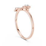 Gold Ring 12-10033@L, Rose Gold, view 1